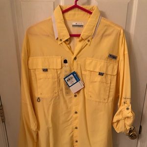 Columbia PFG Omni-Shade fishing shirt